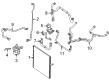 Diagram for 2021 Mercedes-Benz S580 Coolant Pipe - 223-500-73-00