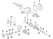 Diagram for Mercedes-Benz Sprinter 3500XD Differential Bearing - 007-981-21-05
