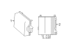 Diagram for 2011 Mercedes-Benz E350 Cruise Control Module - 212-900-86-05