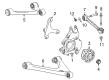 Diagram for 2022 Mercedes-Benz G63 AMG Control Arm Bolt - 000000-002353