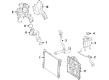 Diagram for 2014 Mercedes-Benz CL600 Radiator - 221-500-34-03