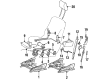 Diagram for 1999 Mercedes-Benz CL600 Power Seat Switch - 140-821-26-51