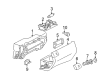 Diagram for Mercedes-Benz SL500 Interior Lights - 203-820-19-01-64