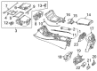 Diagram for Mercedes-Benz E350 Center Console - 213-680-09-08-8U03