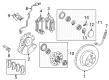 Diagram for 2013 Mercedes-Benz E350 ABS Control Module - 218-900-39-04