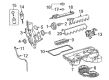 Diagram for Mercedes-Benz SL65 AMG Oil Dipstick Tube - 275-010-07-66