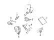 Diagram for 1999 Mercedes-Benz CLK320 Ignition Coil - 000-158-78-03-80