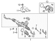 Diagram for 2020 Mercedes-Benz GLA250 Camber and Alignment Kit - 019-990-46-01