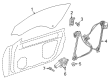 Diagram for 2014 Mercedes-Benz SLK250 Window Regulator - 172-720-03-46