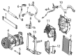 Diagram for 2023 Mercedes-Benz GLA35 AMG A/C Compressor - 000-830-42-02-64