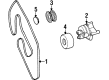 Diagram for Mercedes-Benz SL600 Drive Belt - 011-997-67-92