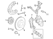 Diagram for Mercedes-Benz C43 AMG Brake Disc - 223-421-42-00-28