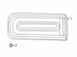 Diagram for 2020 Mercedes-Benz G550 Back Up Light - 463-906-53-01