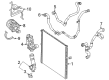 Diagram for Mercedes-Benz GLE450 Coolant Pipe - 167-501-08-05