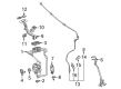 Diagram for 2022 Mercedes-Benz AMG GT 43 Wiper Linkage - 290-820-35-00