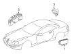 Diagram for Mercedes-Benz SL65 AMG Back up Alarm - 230-542-01-23