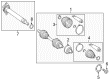 Diagram for Mercedes-Benz GLA250 CV Joint Boot - 242-330-13-00