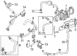 Diagram for 2021 Mercedes-Benz AMG GT 63 S Turbocharger - 177-090-94-00