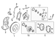 Diagram for 2015 Mercedes-Benz E250 ABS Control Module - 212-900-68-25