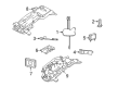 Diagram for 2014 Mercedes-Benz E550 Antenna - 207-905-86-02-9999