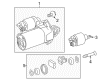 Diagram for 2019 Mercedes-Benz SL450 Starter - 276-906-26-00-80