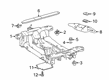 Diagram for 2015 Mercedes-Benz C250 Camber and Alignment Kit - 002-990-37-54