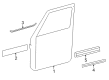 Diagram for 2003 Mercedes-Benz G55 AMG Door Moldings - 463-725-07-65