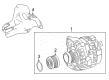 Diagram for 2018 Mercedes-Benz CLA45 AMG Alternator - 000-906-08-03-80