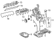 Diagram for 1999 Mercedes-Benz E430 Oil Pan - 113-014-04-02