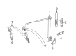 Diagram for Mercedes-Benz G65 AMG Seat Belt - 463-860-22-00-9A86