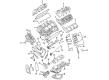 Diagram for 1998 Mercedes-Benz E320 Engine Mount - 210-240-18-17