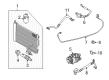 Diagram for Mercedes-Benz C240 A/C Compressor - 001-230-58-11