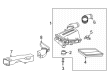 Diagram for 2020 Mercedes-Benz AMG GT R Air Intake Hose - 178-090-09-00