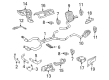 Diagram for 2008 Mercedes-Benz SL65 AMG Muffler - 230-490-20-21