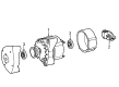 Diagram for 2008 Mercedes-Benz CLK63 AMG Alternator - 156-154-01-02-70