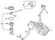 Diagram for 2020 Mercedes-Benz GLC350e Throttle Position Sensor - 253-300-30-00