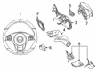 Diagram for 2019 Mercedes-Benz S65 AMG Steering Wheel - 000-460-53-09-9E38