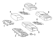 Diagram for 2017 Mercedes-Benz GLE63 AMG S Seat Cushion Pad - 292-920-78-02