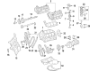 Diagram for 2010 Mercedes-Benz S400 Timing Chain Guide - 272-052-12-16