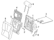 Diagram for Mercedes-Benz Seat Cover - 163-920-16-47-9C32