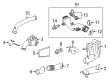 Diagram for 2011 Mercedes-Benz R350 Air Filter - 642-094-30-04-90