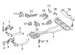 Diagram for 2018 Mercedes-Benz GLE63 AMG S Catalytic Converter - 166-490-62-36-64