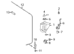 Diagram for 2013 Mercedes-Benz S65 AMG Washer Reservoir Cap - 221-869-00-72