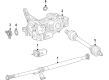 Diagram for 2023 Mercedes-Benz GLB35 AMG Axle Shaft Seal - 000-997-25-14