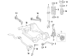 Diagram for Mercedes-Benz GLC350e Shock And Strut Mount - 205-321-18-06