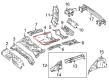 Diagram for Mercedes-Benz B250e Fender Splash Shield - 246-610-04-76