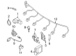 Diagram for 2022 Mercedes-Benz GLS63 AMG Parking Sensors - 000-905-42-11