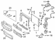 Diagram for Mercedes-Benz GLB35 AMG Coolant Pipe - 177-501-72-01