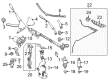 Diagram for Mercedes-Benz SLK350 Wiper Blade - 171-820-25-00