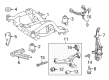 Diagram for 2017 Mercedes-Benz GLE63 AMG Control Arm - 292-330-07-00